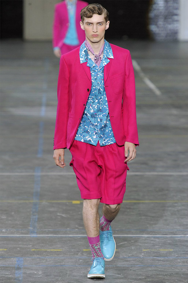 Kenzo Homme Spring 2012 | Paris Fashion Week – The Fashionisto