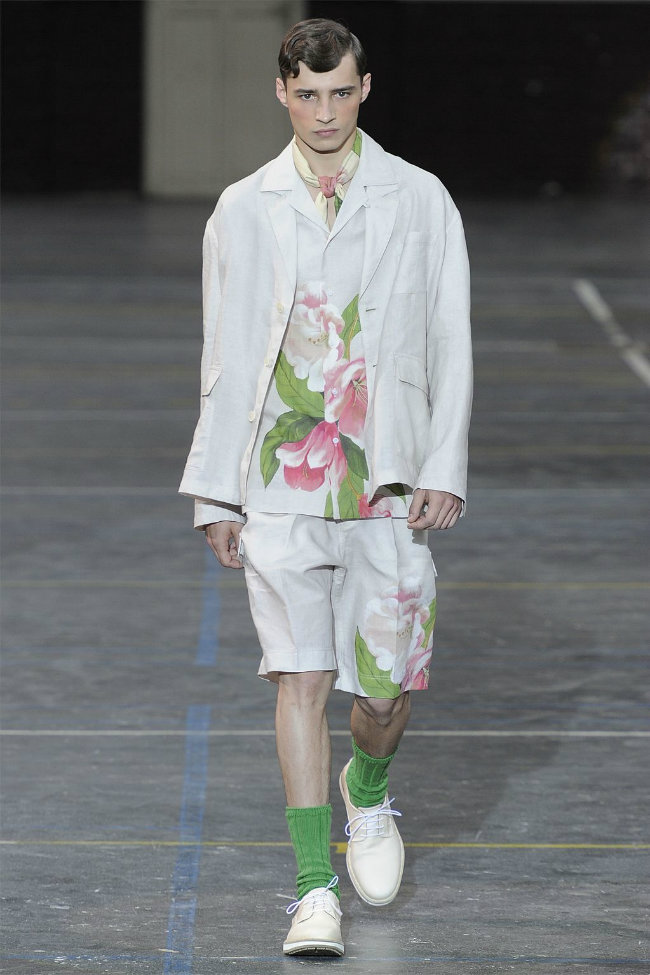 Kenzo Homme Spring 2012 | Paris Fashion Week – The Fashionisto