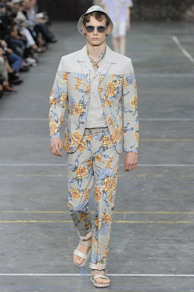 Kenzo Homme Spring 2012 | Paris Fashion Week – The Fashionisto