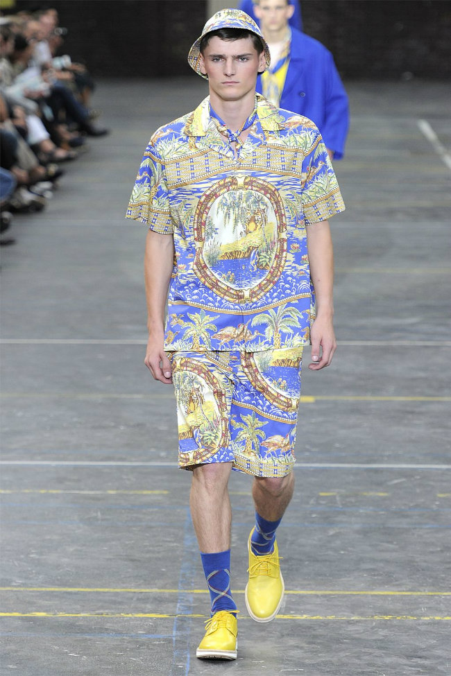 Kenzo Homme Spring 2012 | Paris Fashion Week – The Fashionisto