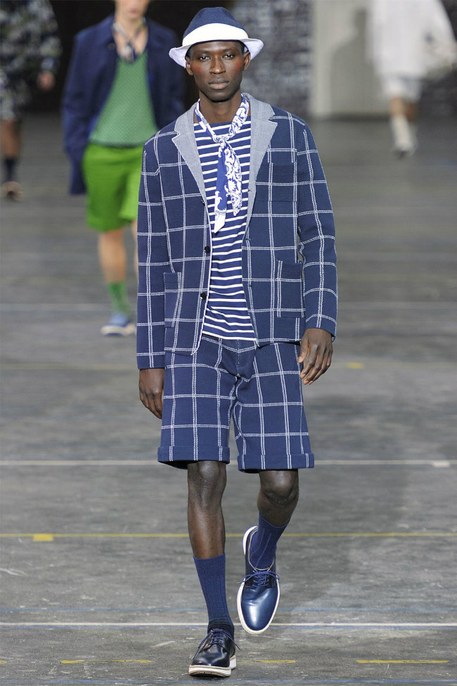 Kenzo Homme Spring 2012 Paris Fashion Week The Fashionisto