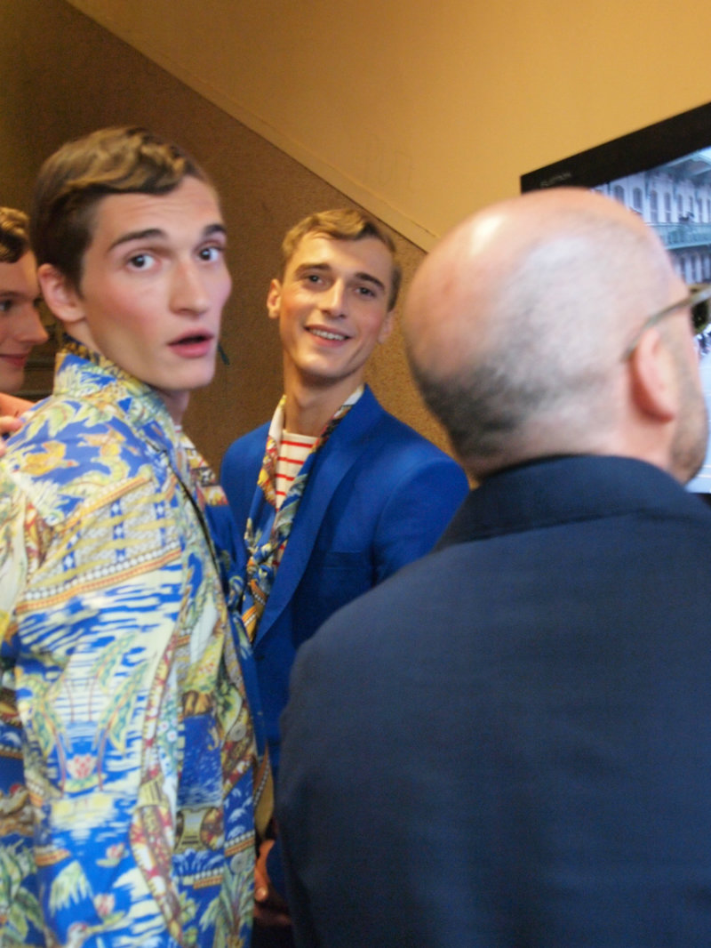 Behind the Scenes | Paris Fashion Week: Kenzo Spring 2012