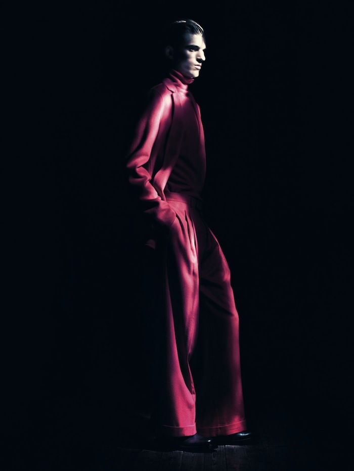 Kris Van Assche by Paolo Roversi for Interview