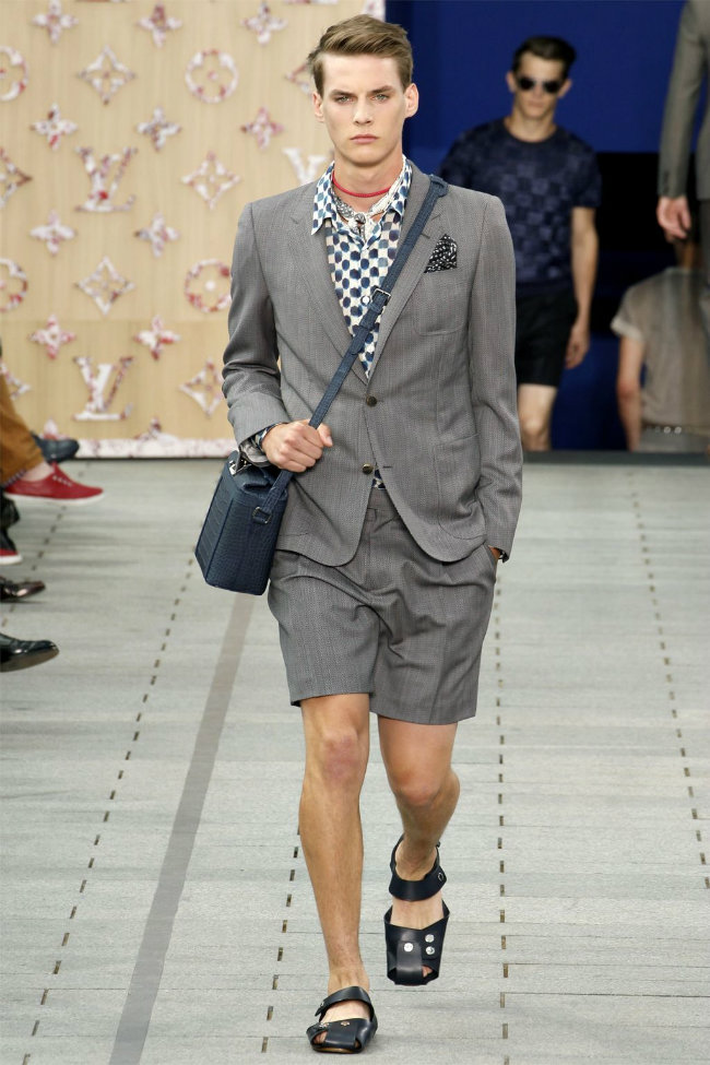 Sporty Patchwork Fashion : Louis Vuitton 2012 Spring