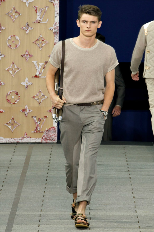 Louis Vuitton: Spring Summer 2012 Menswear – His Style Diary