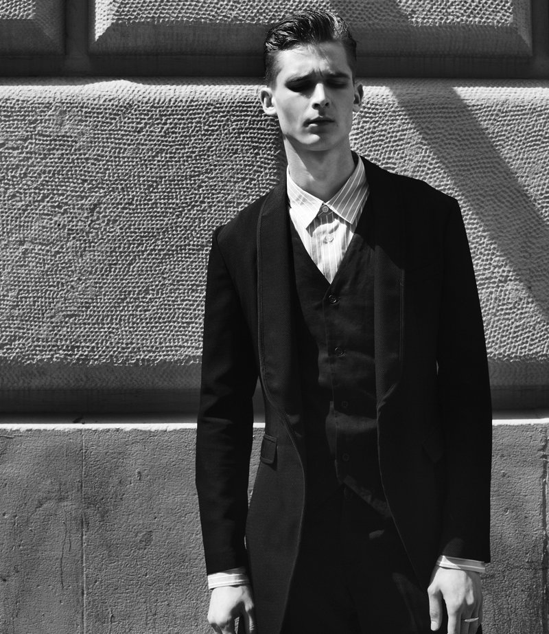 Lowell Tautchin by Tina Chang for M Magazine