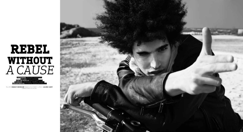 Luis Borges by Orlando Gonçalves for N*Style