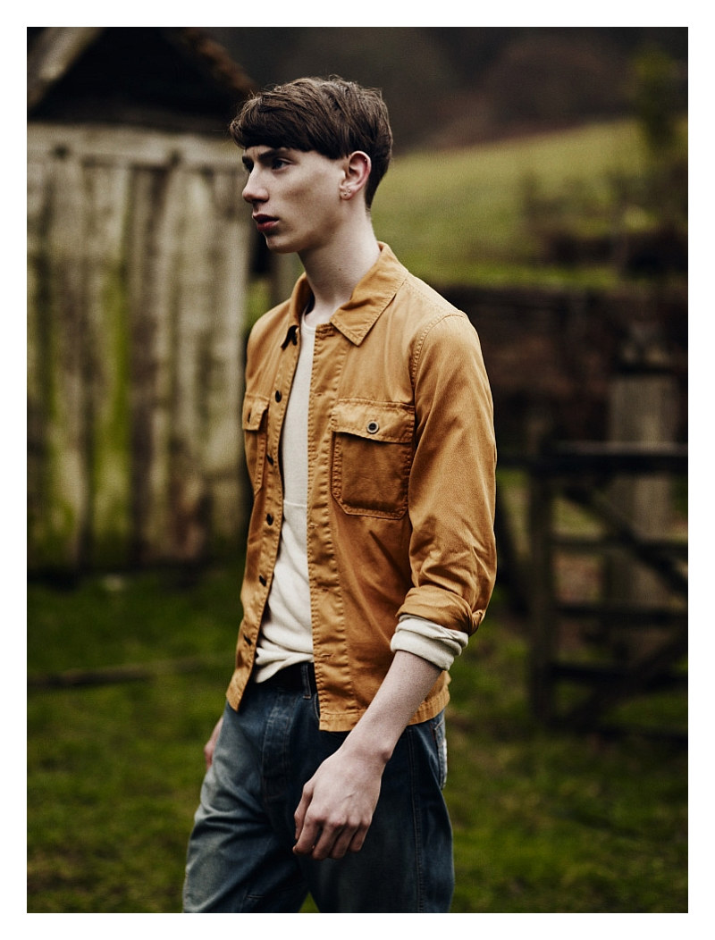 Lukas Grout by Laurence Ellis for Topman LTD Spring 2011 – The Fashionisto