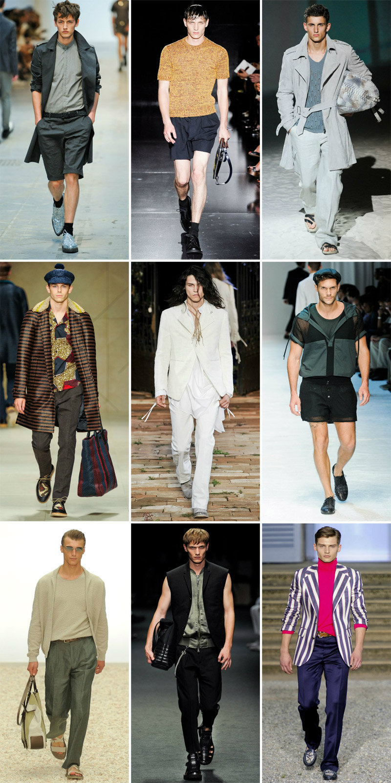 Milan Fashion Week Spring 2012: Day 1