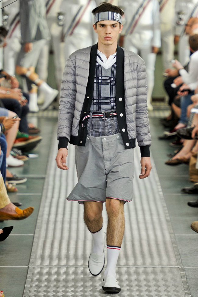 Moncler Gamme Bleu Spring 2012 | Milan Fashion Week – The Fashionisto