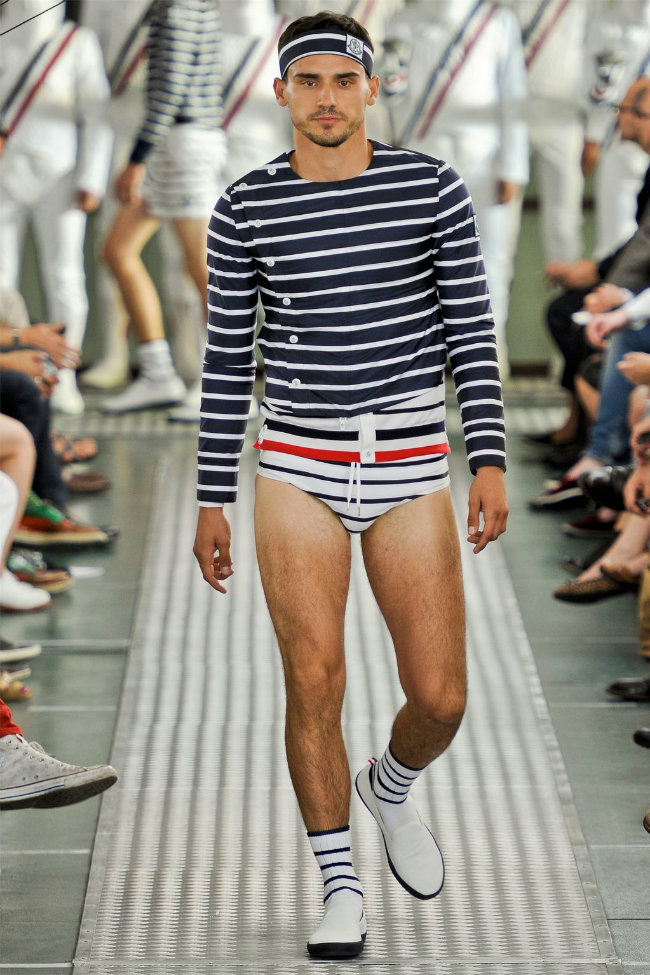 Moncler Gamme Bleu Spring 2012 | Milan Fashion Week