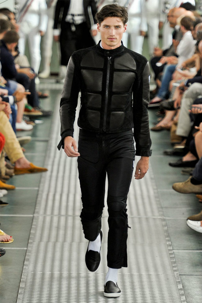 Moncler Gamme Bleu Spring 2012 | Milan Fashion Week – The Fashionisto