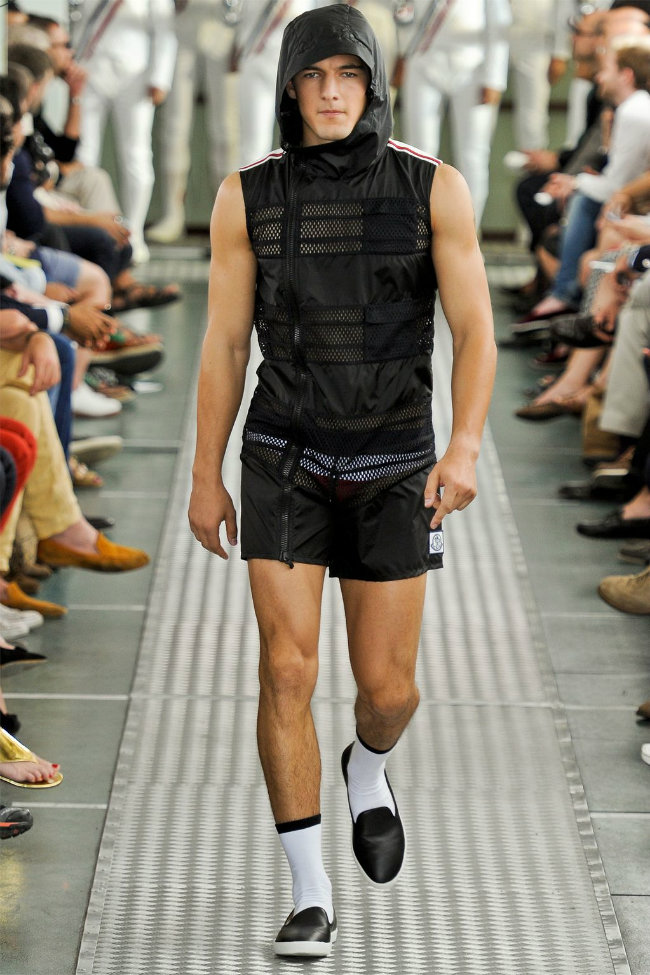 Moncler Gamme Bleu Spring 2012 | Milan Fashion Week – The Fashionisto