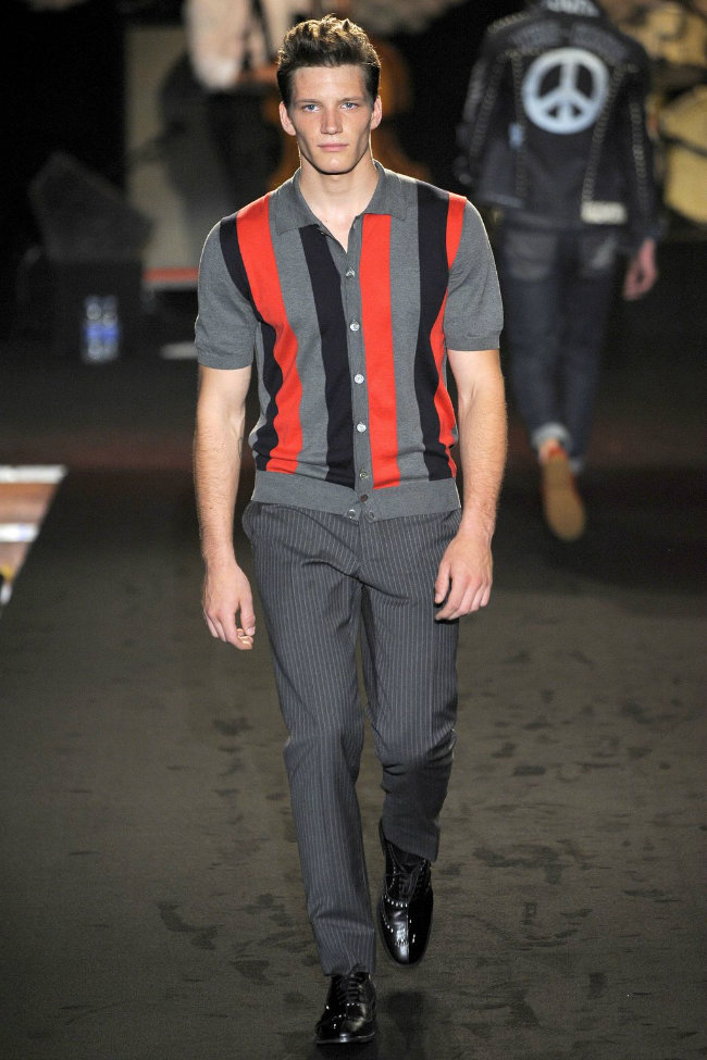 Moschino Spring 2012 | Milan Fashion Week – The Fashionisto