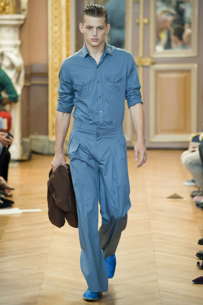 Mr. by Roland Mouret Spring 2012 | Paris Fashion Week