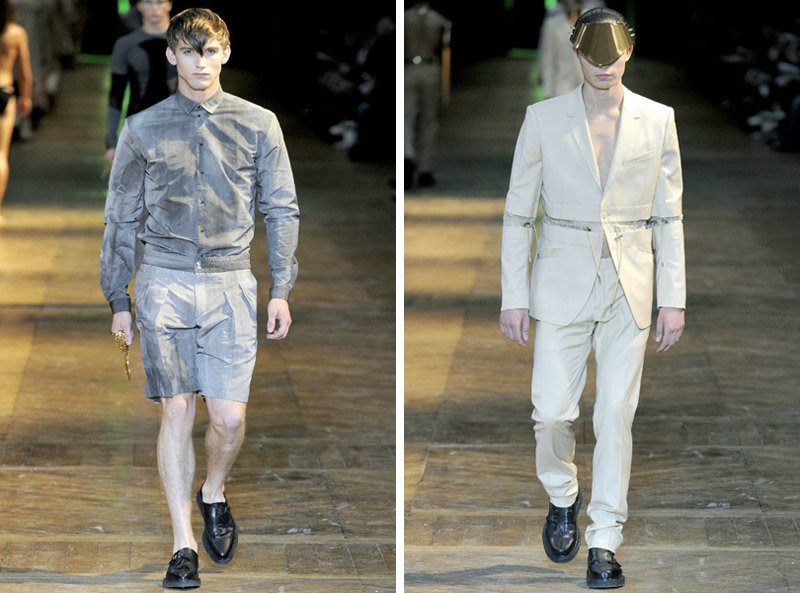 Straight off the Catwalk | RJ King & Louis Galloway for Mugler