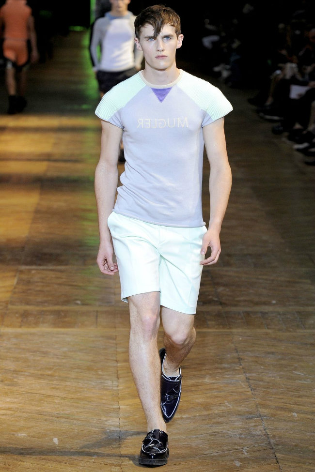 Mugler Spring 2012 | Paris Fashion Week – The Fashionisto