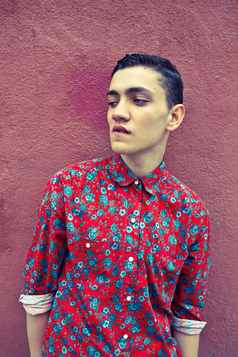 Portrait | Mykola by Ross Laurence
