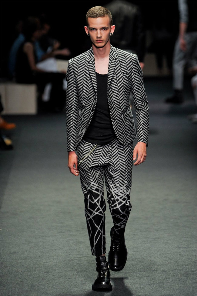 Neil Barrett Spring 2012 | Milan Fashion Week – The Fashionisto