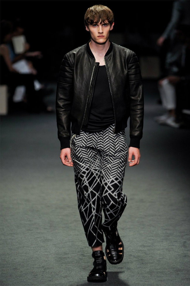 Neil Barrett Spring 2012 | Milan Fashion Week – The Fashionisto