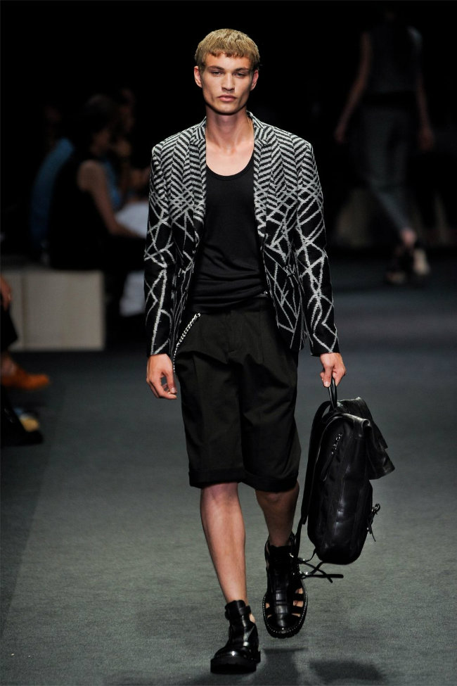 Neil Barrett Spring 2012 | Milan Fashion Week – The Fashionisto