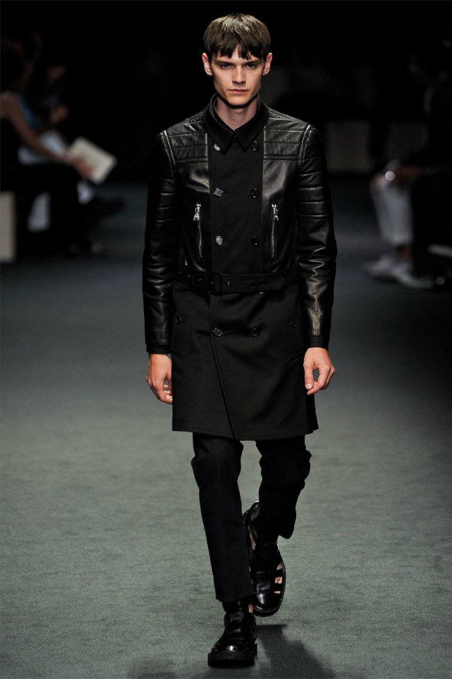 Neil Barrett Spring 2012 | Milan Fashion Week – The Fashionisto