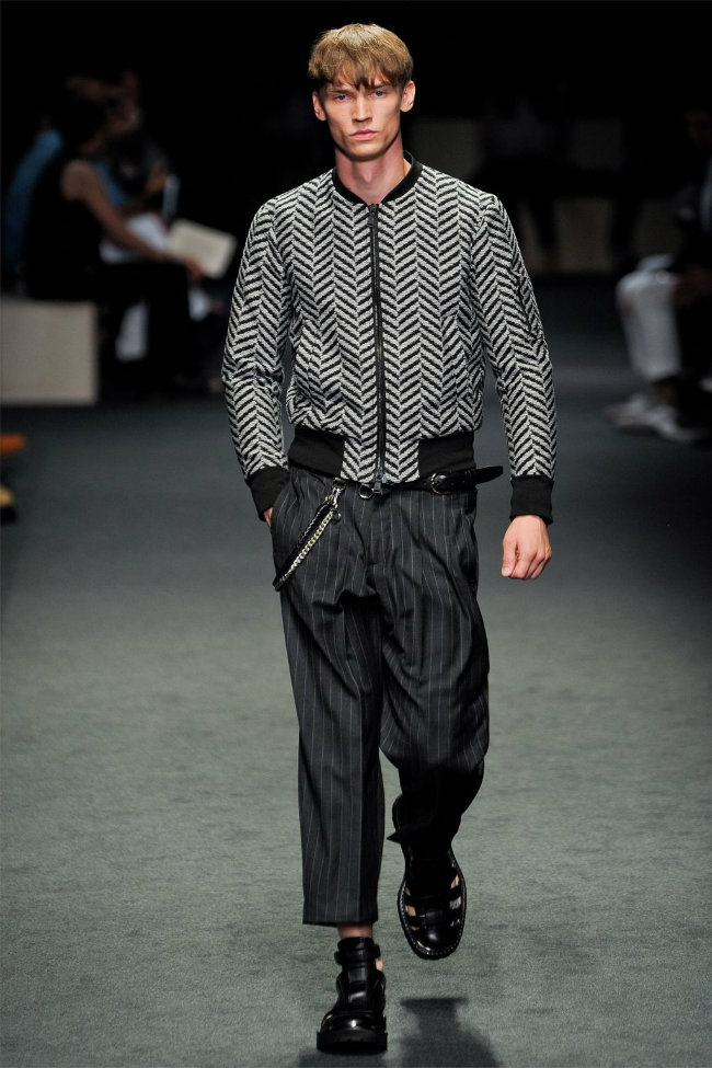 Neil Barrett Spring 2012 | Milan Fashion Week – The Fashionisto