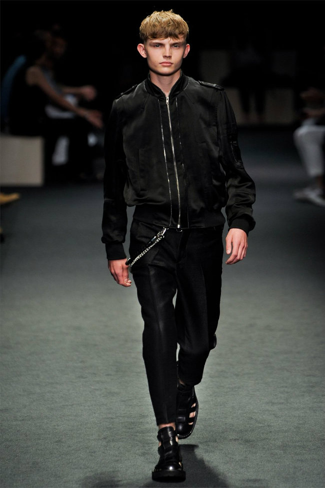 Neil Barrett Spring 2012 | Milan Fashion Week – The Fashionisto