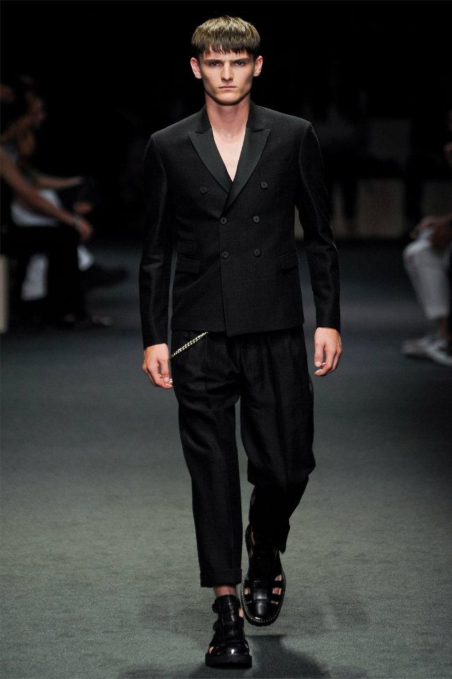 Neil Barrett Spring 2012 | Milan Fashion Week – The Fashionisto