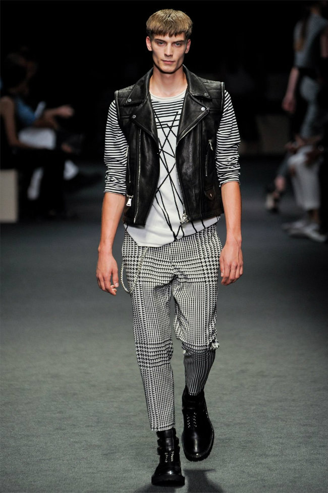 Neil Barrett Spring 2012 | Milan Fashion Week – The Fashionisto