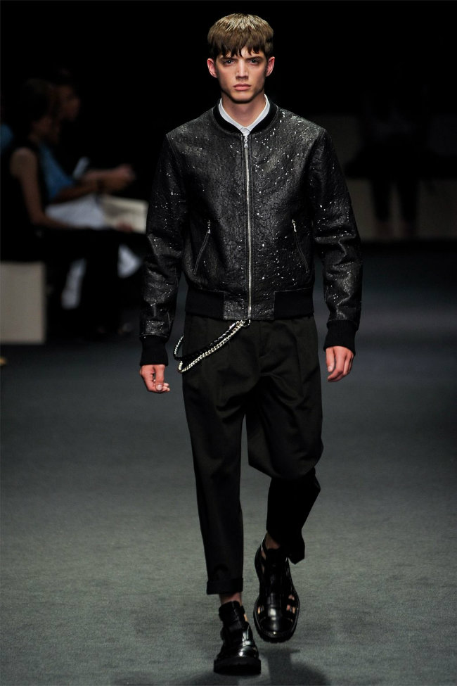 Neil Barrett Spring 2012 | Milan Fashion Week – The Fashionisto