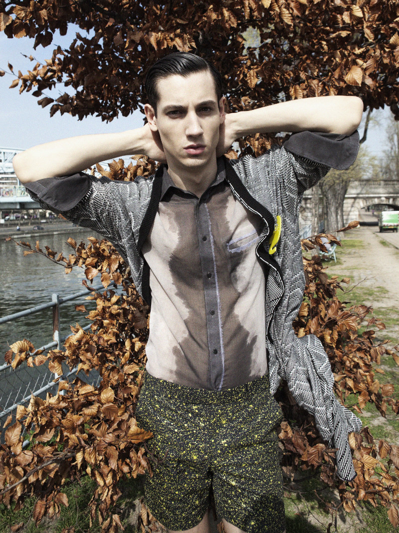 Nicolas Ripoll by Markus Lambert for That Magazine