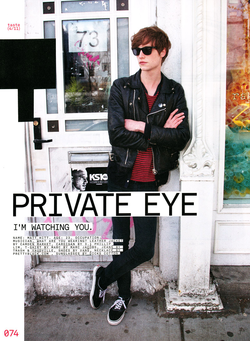 Matthew Hitt, Petey Wright, Mateus Lages, Nicola Wincenc, Coley Brown & James Tsang for Nylon Guys