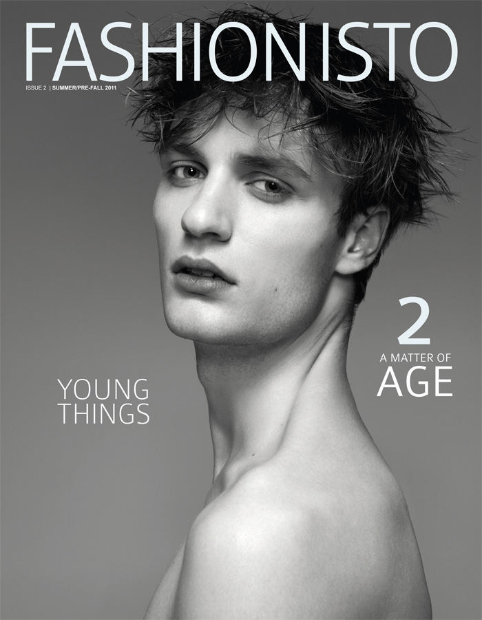 Oskar Tranum & Danny Beauchamp by Chiun-Kai Shih for Fashionisto Summer/Pre-Fall 2011 Issue | Cover 3