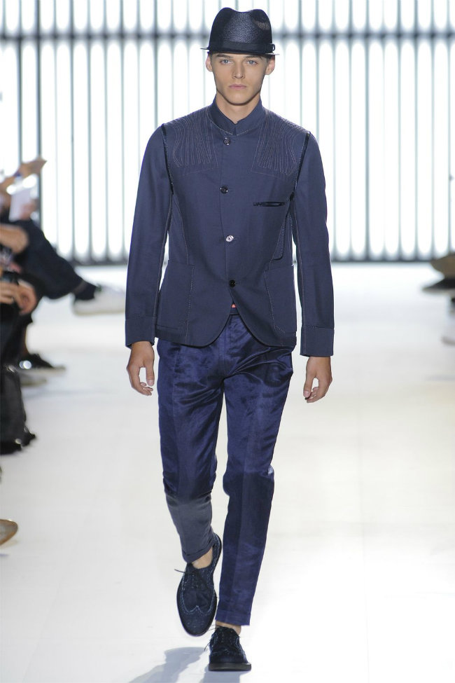 Paul Smith Spring 2012 | Paris Fashion Week – The Fashionisto