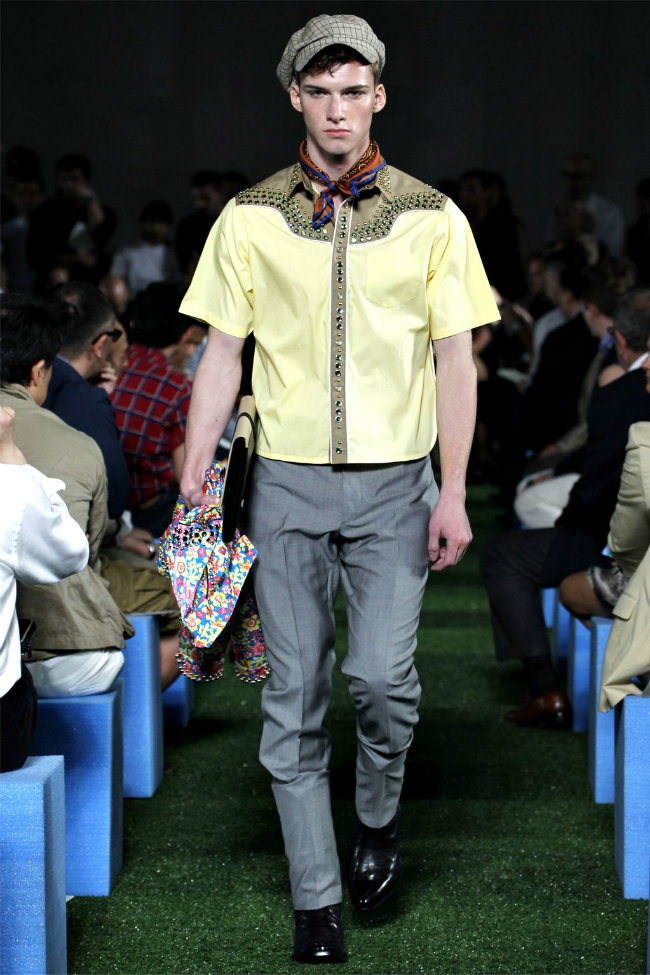 Prada Spring 2012 | Milan Fashion Week – The Fashionisto