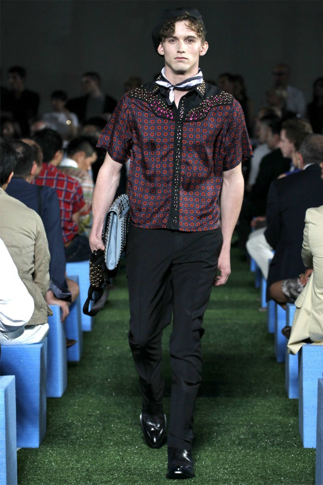 Prada Spring 2012 | Milan Fashion Week