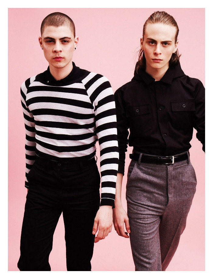 Micky Ayoub & Nicola Wincenc by David Schulze for Tim Hamilton Redux