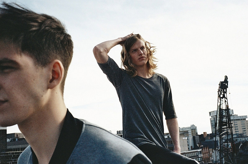 Portrait | James Cox & Richie Cotterell by Paolo Zerbini