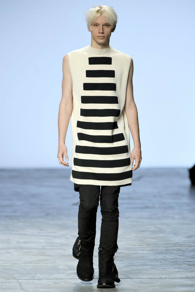 Rick Owens Spring 2012 | Paris Fashion Week