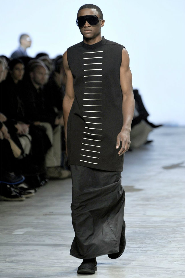 Rick Owens Spring 2012 | Paris Fashion Week – The Fashionisto