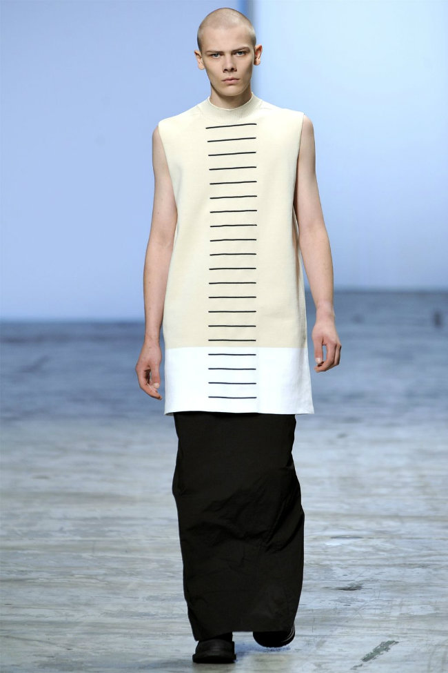 Rick Owens Spring 2012 | Paris Fashion Week – The Fashionisto