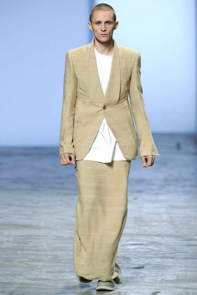Rick Owens Spring 2012 | Paris Fashion Week – The Fashionisto