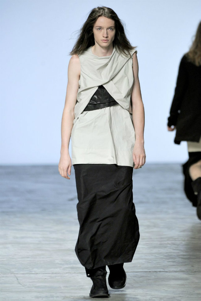 Rick Owens Spring 2012 | Paris Fashion Week – The Fashionisto