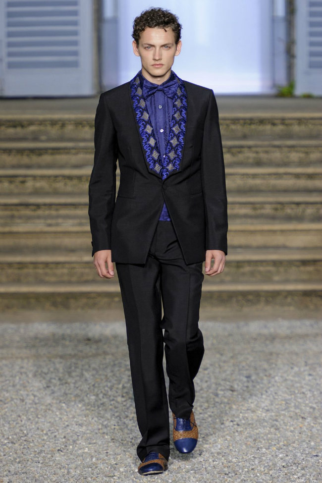 Roberto Cavalli Spring 2012 | Milan Fashion Week – The Fashionisto