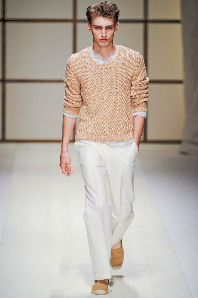 Salvatore Ferragamo Spring 2012 | Milan Fashion Week – The Fashionisto