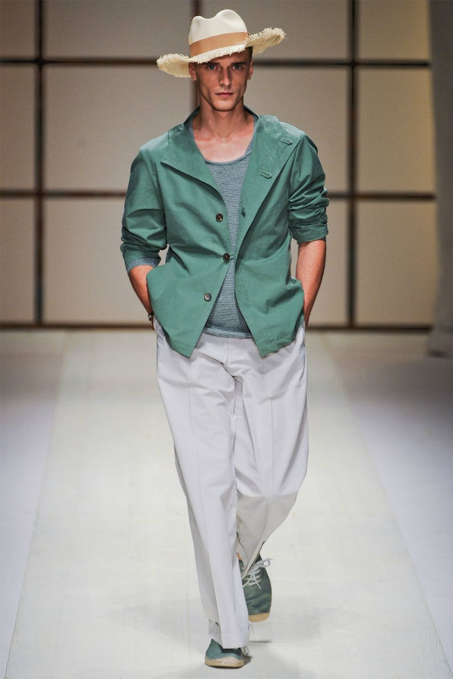 Salvatore Ferragamo Spring 2012 | Milan Fashion Week