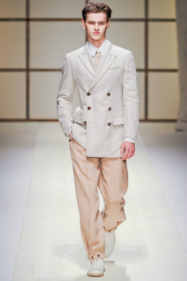 Salvatore Ferragamo Spring 2012 | Milan Fashion Week