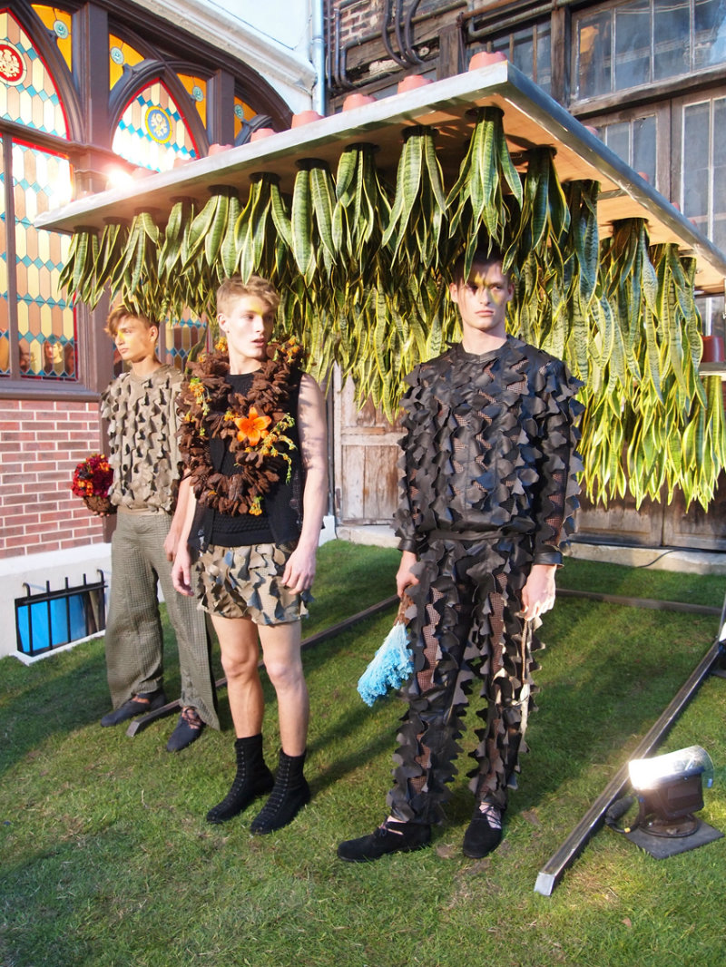 Behind the Scenes | Steffie Christiaens Spring 2012