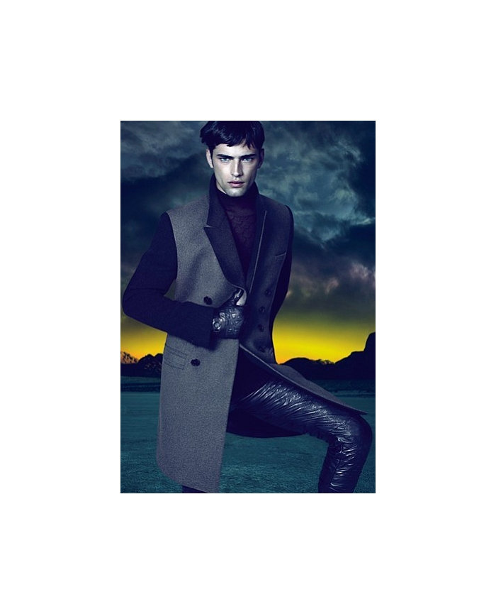 Sean O'Pry by Mert & Marcus for Versace Fall 2011 Campaign (Preview)
